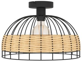 Eglo 43398 - Plafoniera ANWICK 1xE27/60W/230V