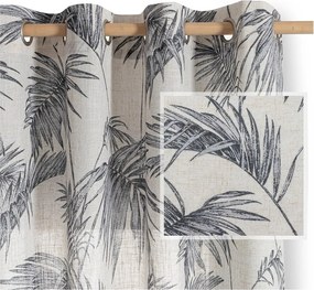 Tenda grigia/color crema 135x250 cm Palmera – Restilo