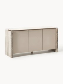 Credenza con gambe in marmo Bruce