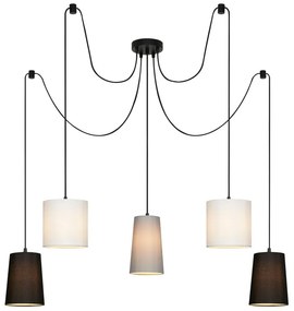 Lampadario Moderno Shades 5x E14