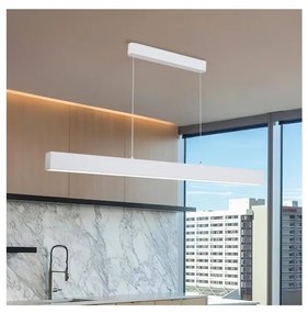 Brilagi - lampadario LED dimmerabile SLEEKLINE SMART LED/40W/230V Wi-Fi Tuya bianco+telecomando