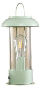 Yvette Portable Lampada da Tavolo IP44 Green - Lindby