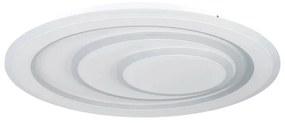 Plafoniera LED Palagiano 1, bianco Ø 48 cm EGLO