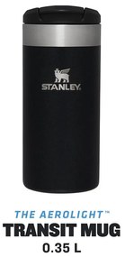 Tazza termica nera da 350 ml - Stanley