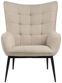 Poltrona beige Redding - Actona