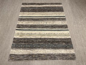 Loribaft Tappeto 200x150 Beige (Iran) Annodato A Mano