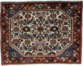 Tappeto 80 x 60 Beige (Iran) Annodato A Mano
