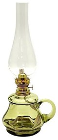Lampada a olio TEREZA 34 cm verde
