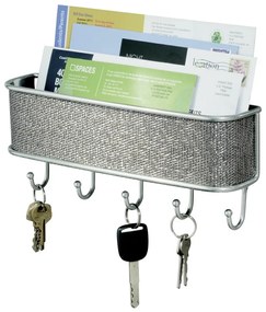 Portachiavi in metallo a parete Twillo - iDesign