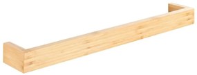 WENKO 24742100 - Porta asciugamani BAMBUSA 60 x 9 cm marrone