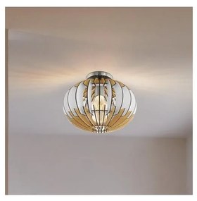 Eglo 32844 - Plafoniera OLMERO 1 1xE27/60W/230V