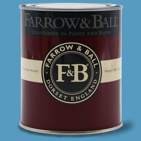 Farrow & Ball Flat Eggshell Archive Colour - St Giles Blue 280 - 0,75l