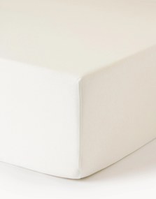 Lenzuolo con angoli boxspring in jersey-elastan Lara