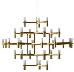 Crown Major Lampada a Sospensione Oro Placcato - Nemo Lighting