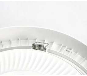 Plafoniera LED SIGARO CIRCLE LED/18W/230V 4000K IP40