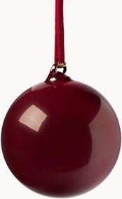 Set di 4 palline di Natale Cristina