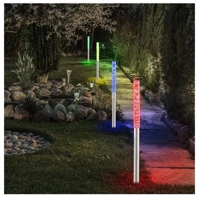 Globo 33247 - SET 4x Lampada LED solare 4xLED/0,07W IP44