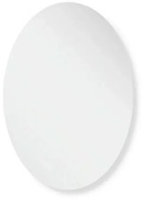 Specchio bagno ovale 65x95 cm a filo lucido reversibile