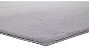 Tappeto grigio , 160 x 230 cm Fox Liso - Universal