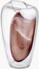 Vaso in vetro soffiato Ebetsu, alt. 36 cm