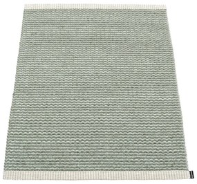 Tappeto da interno/esterno verde chiaro 60x85 cm Mono Sage Army – Pappelina