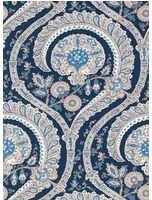Tapete Les Indiennes von Nina Campbell - Blue