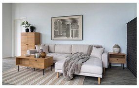 Cuscino decorativo in pelliccia finta 45x45 cm Galena – House Nordic