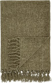 Coperta color kaki in ciniglia 130x170 cm Wilson – Catherine Lansfield