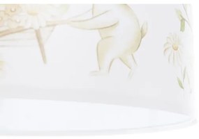 Lampadario a sospensione per bambini SWEET DREAMS 1xE27/60W/230V diametro 30 cm