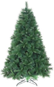 Albero di Natale artificiale Marmolada verde H 180 cm x Ø 110 cm