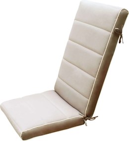 KING - cuscino alto con doppia cucitura idrorepellente