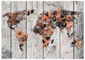 Fotomurale adesivo  Mechanism of World  Larghezza x Altezza Home decor 392x280