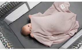 Lionelo - Coperta per bambini in bambù 75x100 cm Beige sabbia