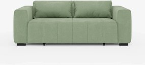 Doric divano 3 posti con sedute allungabili tramite relax elettrico - poggiatesta reclinabile in tessuto smacchiabile T23