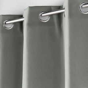 Tenda termoisolante grigia in microfibra 135x180 cm Micropolar – douceur d'intérieur