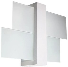 Brilagi - Applique a LED HERA 1xE27/7,5W/230V bianco