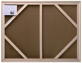 Quadro dipinto a mano 120x90 cm Cloudline – Malerifabrikken