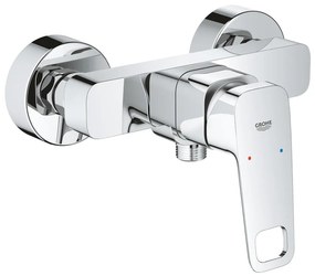 Rubinetto per doccia getto aerato monocomando Clova Pulse cromo lucido GROHE