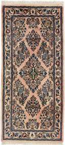 Sarouk Tappeto 70 x 150 (Iran) Annodato A Mano