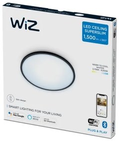 WiZ - Plafoniera LED dimmerabile SUPERSLIM LED/16W/230V 2700-6500K Wi-Fi