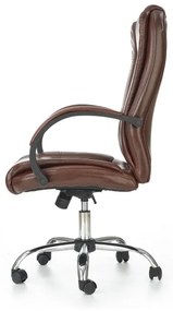 Sedia da ufficio SELO marrone