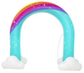 Bestway Aspersore Jumbo Arcobaleno 221x71x193 cm +2 Anni Giardino 52732