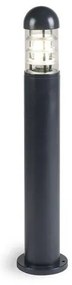 Lampione da giardino, Torch H 75 cm, grigio, IP44 SOVIL