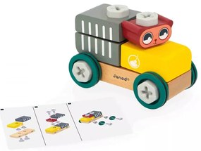 Brico'Kids - Orsetto Auto fai da te