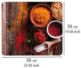 WENKO 53870100 - Tavola 56x50 cm multicolore