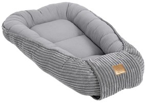 Riduttore per lettino grigio 55x83 cm – Meowbaby