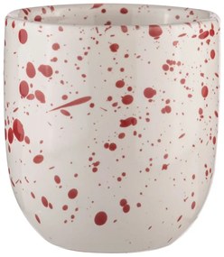 Set di 4 tazze in gres bianco da 350 ml Carnival - Ladelle