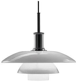 Louis Poulsen - PH 4½-4 Vetro Lampada a Sospensione High Lustre Chrome Plated Louis Poulsen