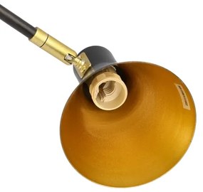 Lampadario a sospensione con supporto rigido LESS 4xE14/40W/230V