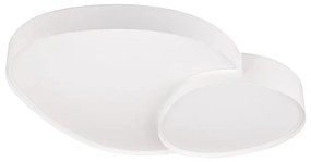 Plafoniera LED bianca 63,5x77 cm Rise - Trio